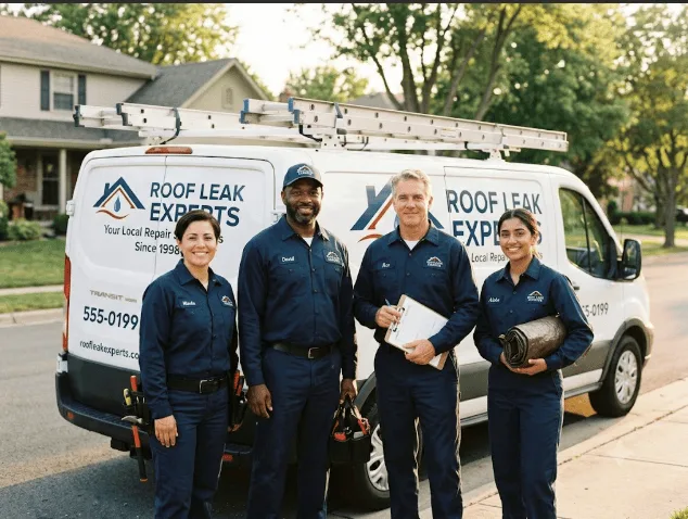 Roof Leak Repair company in Elwood, IL